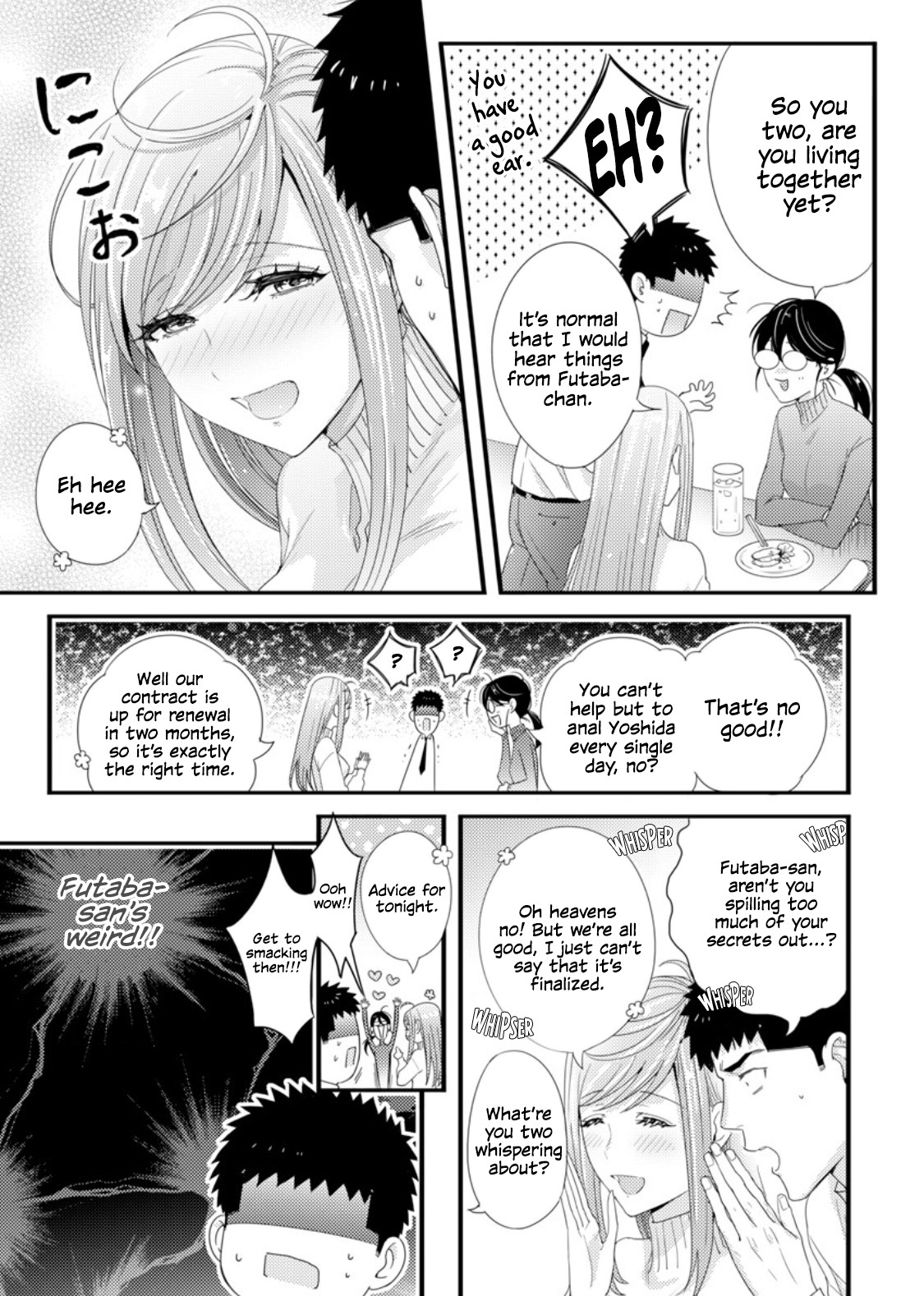 Hentai Manga Comic-Please Let Me Hold You Futaba-san!-Read-81